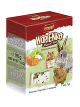 VITAPOL Wapienko dla gryzoni warzywne XL 190g