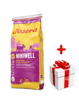 JOSERA Miniwell 10kg + niespodzianka dla psa GRATIS!