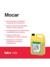 Lab-v Mocar - Mieszanka Paszowa Uzupełniająco-dietetyczna Dla Krów Mlecznych Zmniejszająca Ryzyko Wystąpienia Ketozy 5kg