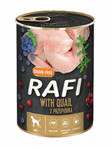 DOLINA NOTECI Rafi dla psa mix smaków 56x400g