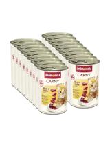 ANIMONDA Cat Carny Senior smak: Wołowina, kurczak, ser  18x400g