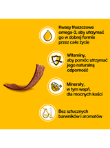 PEDIGREE Schmackos 86g - przysmak dla psów z wołowiną