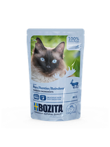 BOZITA Kawałki w sosie z reniferem (saszetka) 85g