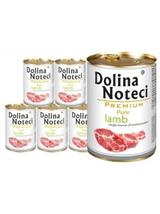 Dolina Noteci Premium Pure Jagnięcina 6x800g