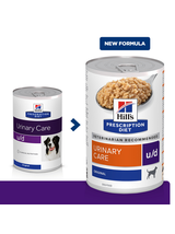 HILL'S PD Prescription Diet Canine u/d 6x370g - puszka
