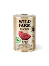 WILD FARM Pate Beef 400g bezglutenowa karma dla psa