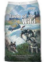 TASTE OF THE WILD Pacific Stream Puppy 5,6kg + niespodzianka dla psa GRATIS!