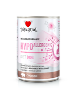 Disugual Karma mokra dla psa Weterynaryjna HYPOALLERGENIC Dzik (dorosły) 6x400g