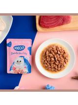 MOOCHIE Beauty Skin&Coat Mince With Tuna 70g piękna skóra i sierść