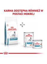 ROYAL CANIN Veterinary Dog Hypoallergenic sucha karma dla dorosłych psów z niepożądanymi reakcjami na pokarm 14kg\Opakowanie usz (9329,9459)