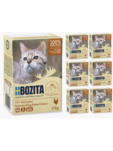BOZITA Cat Siekany Kurczak W Galaretce 6 x 370g