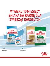 ROYAL CANIN Mini Puppy 2kg karma sucha dla szczeniąt, od 2 do 10 miesiąca życia, ras małych + niespodzianka dla psa GRATIS!