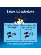 FELIX Kurczak w galaretce - saszetka 26x85g