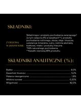 SHEBA Sauce Collection tacka 85g – mokra karma pełnoporcjowa dla dorosłych kotów, kawałki z cielęciną, w sosie