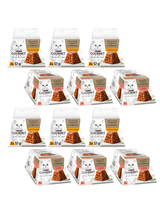 GOURMET Revelations Delikatne Kawałki w Galaretce Mix Smaków 12x(2x57g)