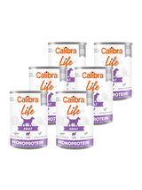 CALIBRA Dog Life Adult Lamb 6x400g