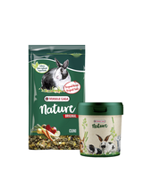 VERSELE-LAGA Cuni Nature Original  2,5kg - dla królików miniaturowych + pojemnik GRATIS !!!