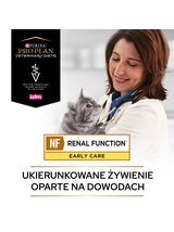 PRO PLAN Veterinary Diets NF Early Care Renal Function Karma mokra dla kota z kurczakiem 85g