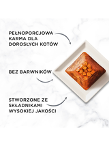 GOURMET Revelations Delikatne Kawałki w Galaretce z Kurczakiem 8x57g (4x2x57g)