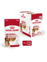 ROYAL CANIN Medium Adult 10x140g karma mokra w sosie dla psów dorosłych ras średnich