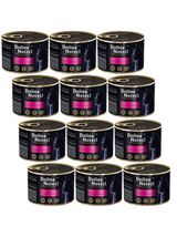 DOLINA NOTECI Premium dla kota filet z piersi z indyka 12x185g