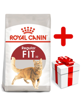 ROYAL CANIN  FIT 32 10kg karma sucha dla kotów dorosłych, wspierająca idealną kondycję + niespodzianka dla kota GRATIS!