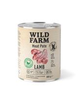 WILD FARM Pate Lamb 800g bezglutenowa karma dla psa