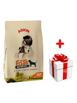 ARION Fresh Senior Light 12kg + niespodzianka dla psa GRATIS!