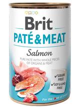 BRIT PATE & MEAT Mix  8x400g 8 Smaków