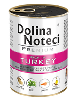 Dolina Noteci PREMIUM bogata w indyka 400g