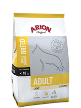 ARION Original Adult Small/Medium Breed Light 12kg + niespodzianka dla psa GRATIS!
