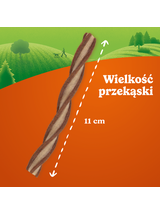 Friskies Funtastix dla dorosłych psów o smaku bekonu i sera 3x175 g