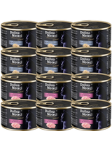 DOLINA NOTECI Premium Sterilised dla kota MIX SMAKÓW 12x185g