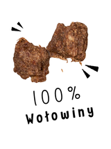 Paka Zwierzaka Chunkies 100% Wołowina 70g