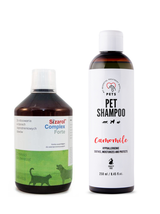 BIOVICO Sizarol Forte 500 ml + PET Shampoo Camomile_Szampon Rumiankowy 250ml Hypoallergenic GRATIS !!!