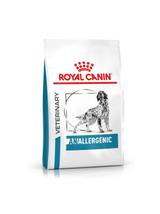 ROYAL CANIN Dog anallergenic 8kg sucha karma dla dorosłych psów z alergią pokarmową z objawami dermatologicznymi i/lub żołądkowo-jelitowymi/Opakowanie uszkodzone (8708) !!!