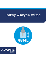 ADAPTIL D.A.P. psie feromony Wkład do dyfuzora 48ml