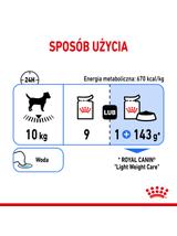 ROYAL CANIN CCN Light Weight Care 12x85g karma mokra - pasztet dla psów dorosłych z tendencją do nadwagi