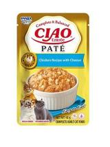 INABA CAT CIAO ENTRÉE PATE- kurczak i ser 40g