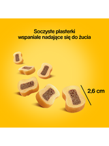 PEDIGREE Tasty Minis 6x155g - przysmak dla dorosłych psów, o smaku wołowiny i drobiu