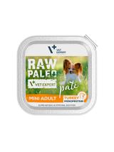 Vetexpert Raw Paleo Pate Mini Adult Turkey 150g - indyk tacka
