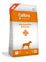 Calibra Veterinary Diets Dog Gastro and Pancreas 2kg + Calibra VD Gastrointestinal Crunchy Snack 120g