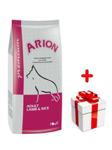 ARION Premium Lamb & Rice 10kg + niespodzianka dla psa GRATIS!