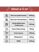 Lab-v Arthrohard 500ml Preparat na wsparcie stawów dla psa i kota