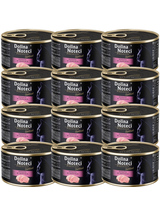 DOLINA NOTECI Premium Sterilised dla kota bogata w indyka 12x185g