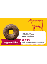 JOSERA Loopies wołowina 150g