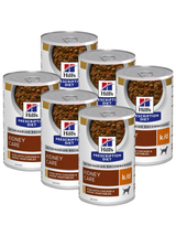 HILL'S PD Prescription Diet Canine k/d kurczak (gulasz) 6x354g- puszka