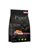 DOLINA NOTECI Piper Animals z łososiem dla kotów sterylizowanych 3kg