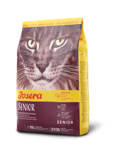 JOSERA Senior 400g + niespodzianka dla kota GRATIS!