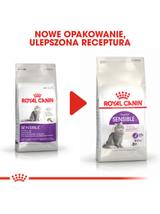 ROYAL CANIN  Sensible 33 10kg karma sucha dla kotów dorosłych, o wrażliwym przewodzie pokarmowym + niespodzianka dla kota GRATIS!